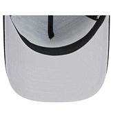 New Era Men's Black Miami Marlins 9FORTY A-Frame Adjustable Hat