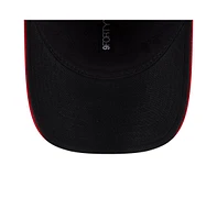 New Era Men's Red Los Angeles Angels Player Replica 9FORTY Adjustable Hat