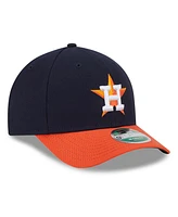 New Era Men's Navy Houston Astros Player Replica 9FORTY Adjustable Hat