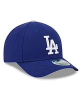New Era Men's Royal Los Angeles Dodgers Player Replica 9FORTY Adjustable Hat