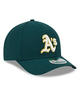 New Era Men's Green Athletics Player Replica 9FORTY Adjustable Hat