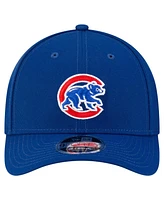 New Era Men's Royal Chicago Cubs Player Replica 9FORTY Adjustable Hat