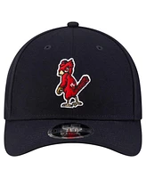 New Era Men's Black St. Louis Cardinals Player Replica 9FORTY Adjustable Hat