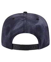 New Era Men's Navy Los Angeles Dodgers Printed Golfer Snapback Hat