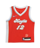 Nike Baby Boys and Girls Ja Morant Red Memphis Grizzlies 2024/25 Swingman Player Jersey - City Edition