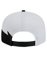 New Era Men's Black/White Baltimore Orioles Jagged 9FIFTY Snapback Hat