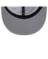 New Era Men's Black/White Pittsburgh Pirates Jagged 9FIFTY Snapback Hat