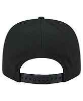 New Era Men's Black Pittsburgh Pirates Multi-Rope 9SEVENTY Stretch-Snap Hat