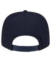 New Era Men's Navy Seattle Mariners Multi-Rope 9SEVENTY Stretch-Snap Hat