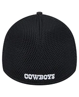 New Era Men's Black Dallas Cowboys Active Camo 39THIRTY Flex Hat