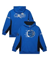 Mitchell & Ness Men's Blue Orlando Magic Hardwood Classics Team Origins Fleece Pullover Hoodie