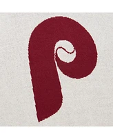 Mitchell & Ness Men's Cream Philadelphia Phillies Retro Pullover Sweater