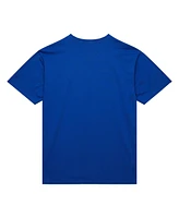 Mitchell & Ness Men's Royal Golden State Warriors Hardwood Classics Neon Nights Premium T-Shirt