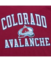 Mitchell & Ness Men's Burgundy Colorado Avalanche Legendary Slub T-Shirt