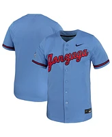 Nike Men's Light Blue Gonzaga Bulldogs Replica Baseball Jersey