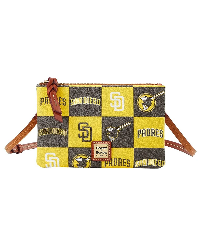 Dooney & Bourke San Diego Padres Top Zip Crossbody Purse
