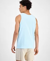 Sun + Stone Men's Kona Tropical Graphic Tank, Exclusively at Macy's