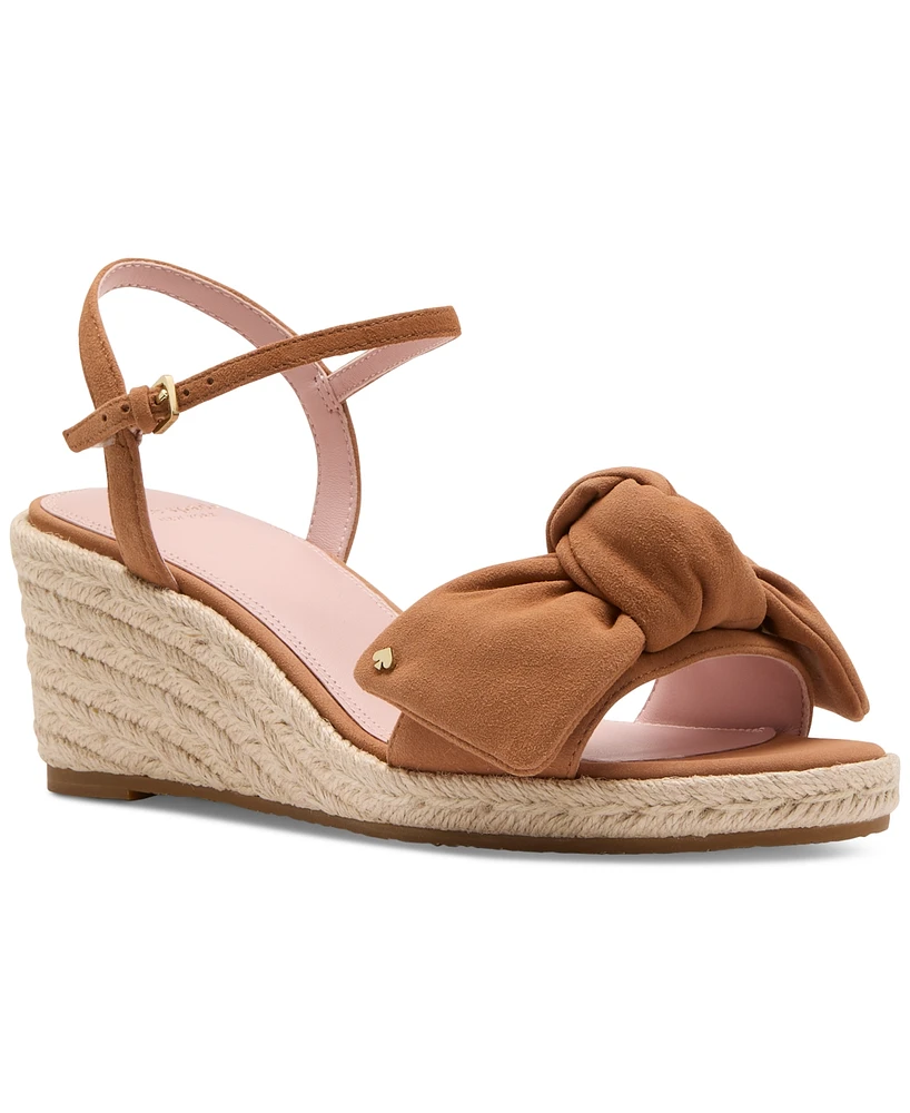 kate spade new york Women's Leandra Espadrille Wedge Sandals