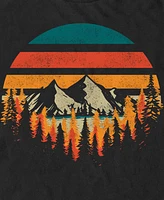 Design By Humans Men's Deeply Wild Short Sleeve T-Shirt