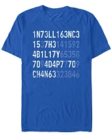 Design By Humans Men's Intelligence Is The Ability To Adapt Change T-Shirt