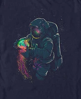 Design By Humans Men's Jelly Space Short Sleeve T-Shirt
