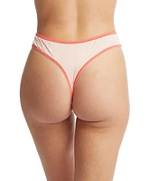 Hanky Panky Women's Move Calm Mid Rise Thong Pack