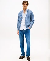 Tommy Hilfiger Men's Classic Cable Knit Cardigan