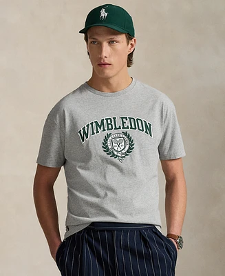 Polo Ralph Lauren Unisex Wimbledon Classic-Fit Logo T-Shirt