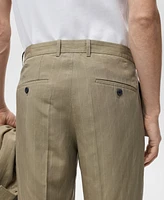 Mango Men's Eu Super Slim-Fit Trousers