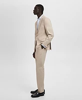 Mango Men's Eu Slim-Fit Trousers