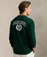 Polo Ralph Lauren Unisex Wimbledon Classic-Fit Logo T-Shirt