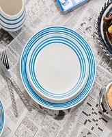 Certified International Dockside 4-Pc. Salad Plates, Service For 4