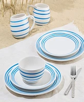 Certified International Dockside 4-Pc. Mugs, Service For 4