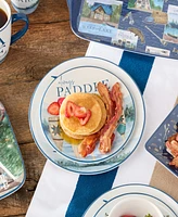 Certified International Wake At The Lake 4-Pc. Salad Plates, Service For 4