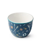 Certified International Wake At The Lake 4-Pc. Ice Cream Bowls, Service For 4