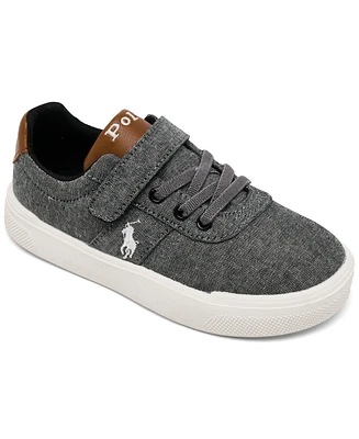 Polo Ralph Lauren Toddler Boys Frazier Stay-Put Closure Casual Sneakers from Finish Line
