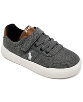 Polo Ralph Lauren Toddler Boys Frazier Stay-Put Closure Casual Sneakers from Finish Line