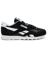 Reebok Kids Classic Nylon Casual Sneakers from Finish Line
