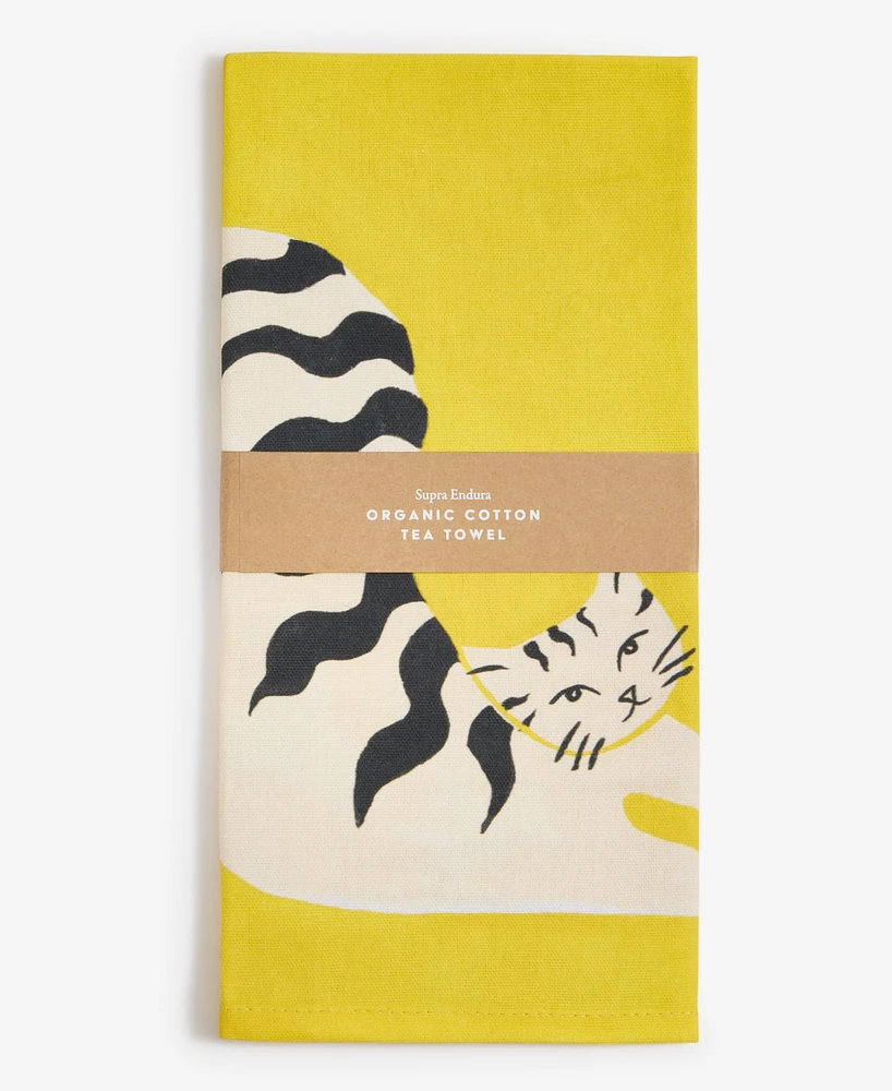 Supra Endura Cat Kitchen Tea Towel