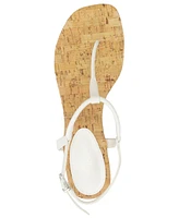 Schutz Women's Elsha Round Toe Flat Sandals