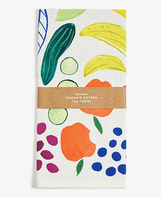 Supra Endura Farmer's Market Kitchen Tea Towel