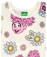 Sesame Street Baby Girls Dress and Scrunchie