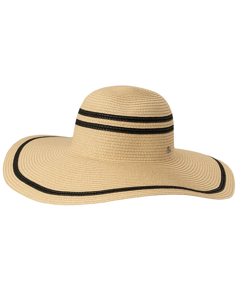 Lauren Ralph Lauren Stripe Sun Hat
