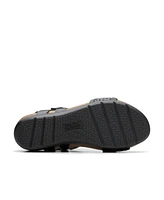 Clarks Women's Calenne Carmen Slip On Flat Sandals