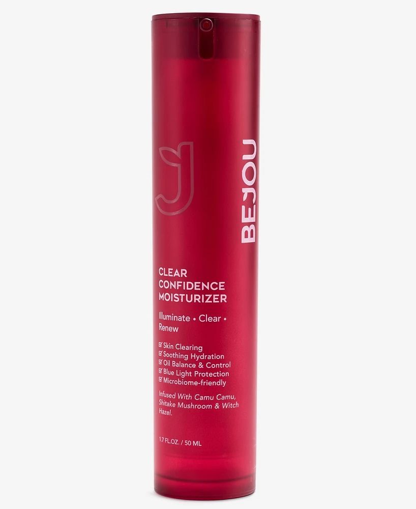Bejou Clear Confidence Moisturizer, 1.7 oz.