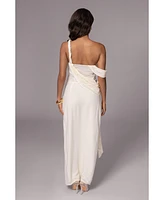 Jluxlabel Women's Diosa Drape Top