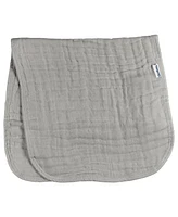 Gerber Baby Neutral Multi Browns Muslin Burpcloths - 6-Pack
