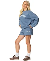 Edikted Women's Beyond Sweat Shorts