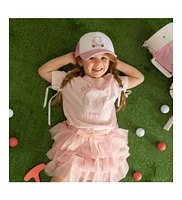 Sweet Wink Girls Golf Cart Patch Hat