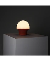 Portobello 6.6' Indoor/Outdoor Usb-c Rechargeable Portable Led Table Lamp with 3-Way Dimmer
